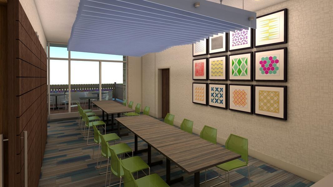 Holiday Inn Express & Suites Plano East - Richardson By Ihg Dış mekan fotoğraf